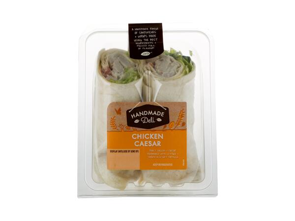 Freshly Made Wraps