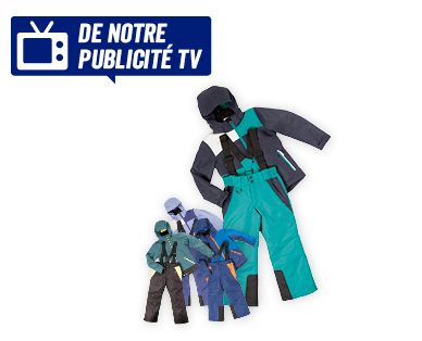 Combinaison de ski pour enfants CRANE(R)