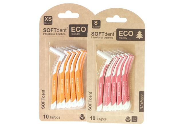 SOFTDENT ECO MEZIZUBNÍ KARTÁČKY