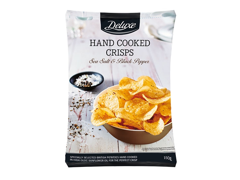 Handgekochte Chips