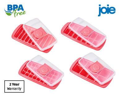 Assorted Joie Ice Trays with Lids
