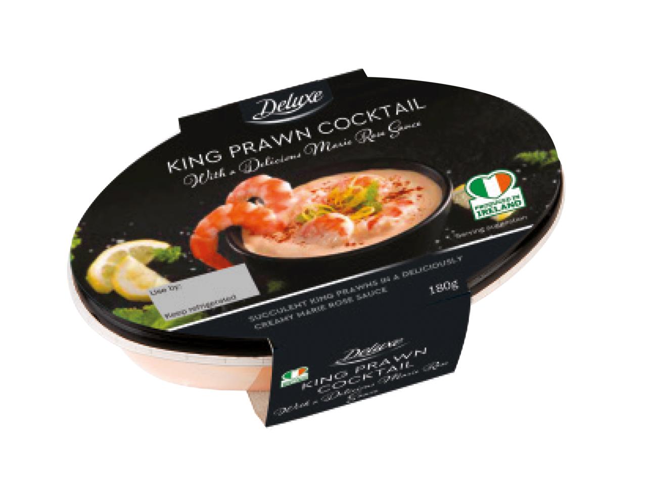 DELUXE King Prawn Cocktail