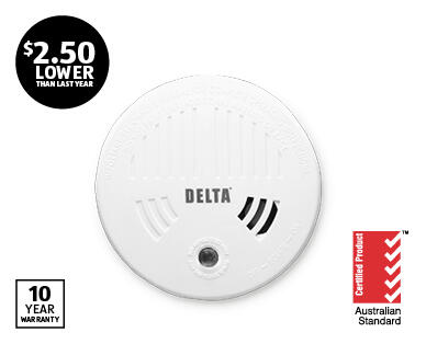 Photoelectric Smoke Alarm