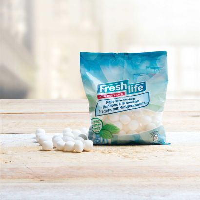 Pfefferminzkugeln