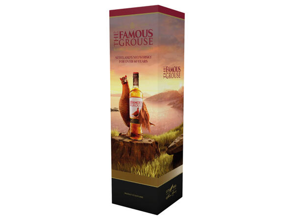 SKOTSKÁ WHISKY THE FAMOUS GROUSE