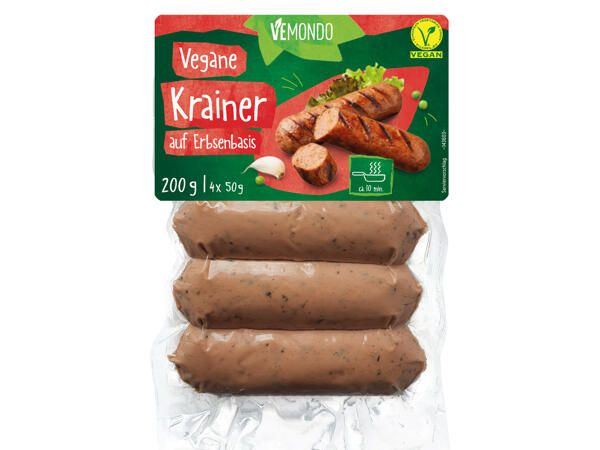 Vegane Käsekrainer