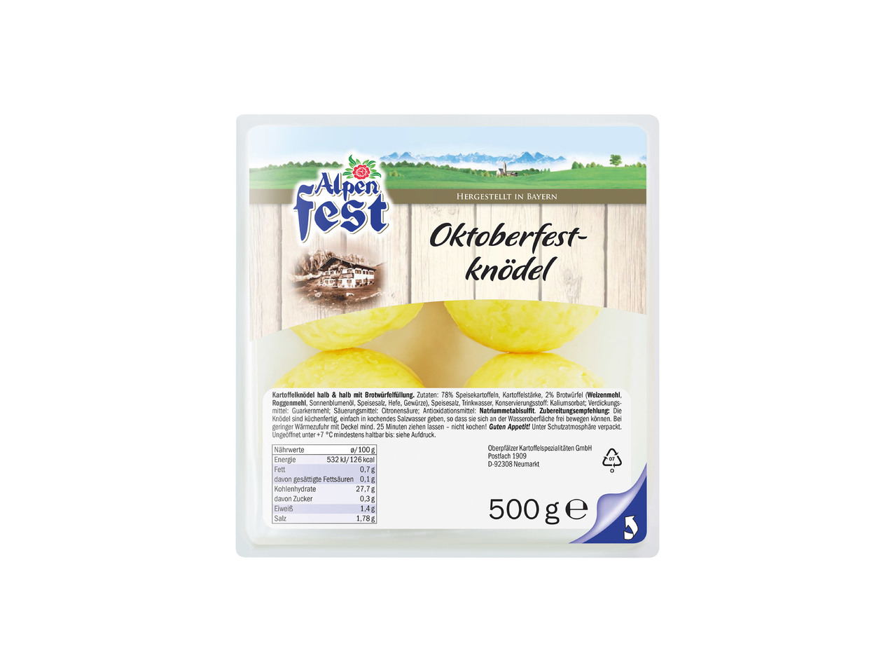 BAVORSKÉ BRAMBOROVÉ KNEDLÍKY