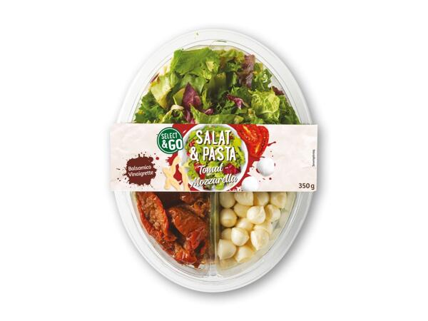 Salat- og pastablanding
