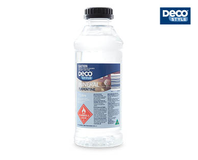 Mineral Turpentine 1L