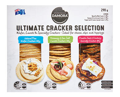 Damora Ultimate Cracker Selection 290g