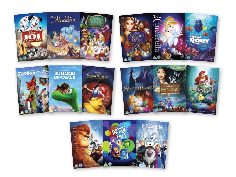 Disney DVDs