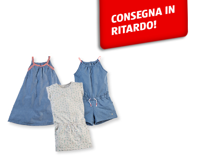 Vestito/Jumpsuit da bambina