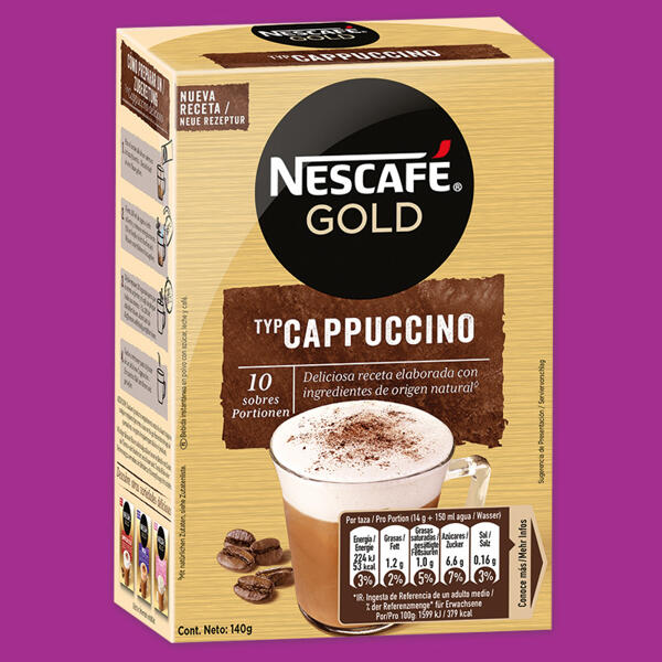 Cappuccino im Beutel
