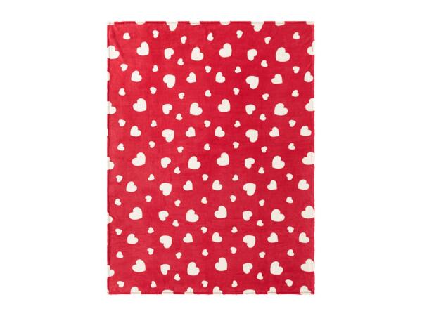 Livarno Home Blanket - Red
