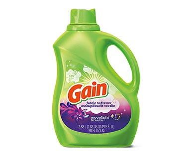 Gain 
 Fabric Softener Original or Moonlight Breeze