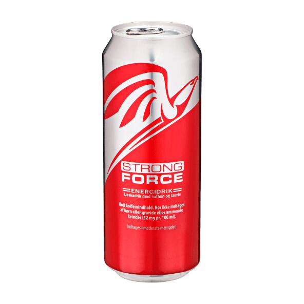 STRONG FORCE 	 				Energidrik