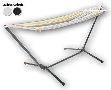 Hamac avec support GARDENLINE(R)