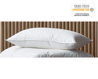 Luxury 50/50 Duck Down and Feather Pillow