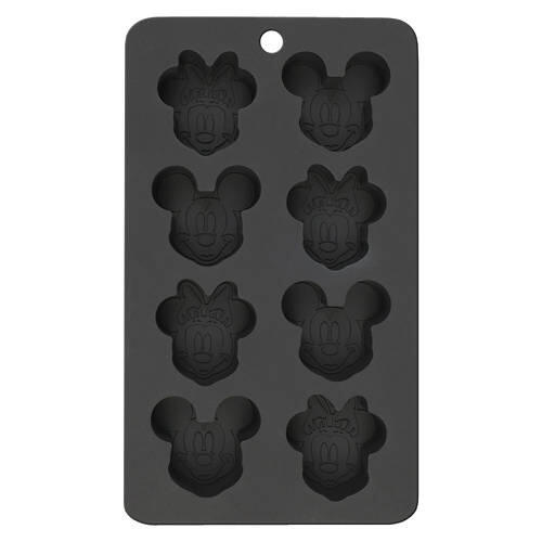 Mickey & Minnie Shaped Ice Tray