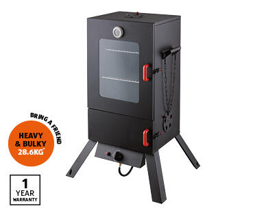 Gas Smoker