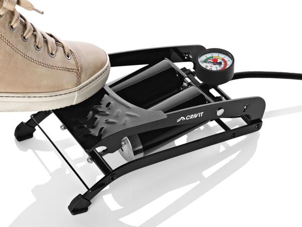Double Barrel Foot Pump