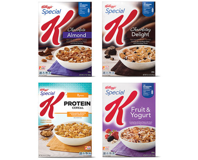 Kellogg's Special K Cereal