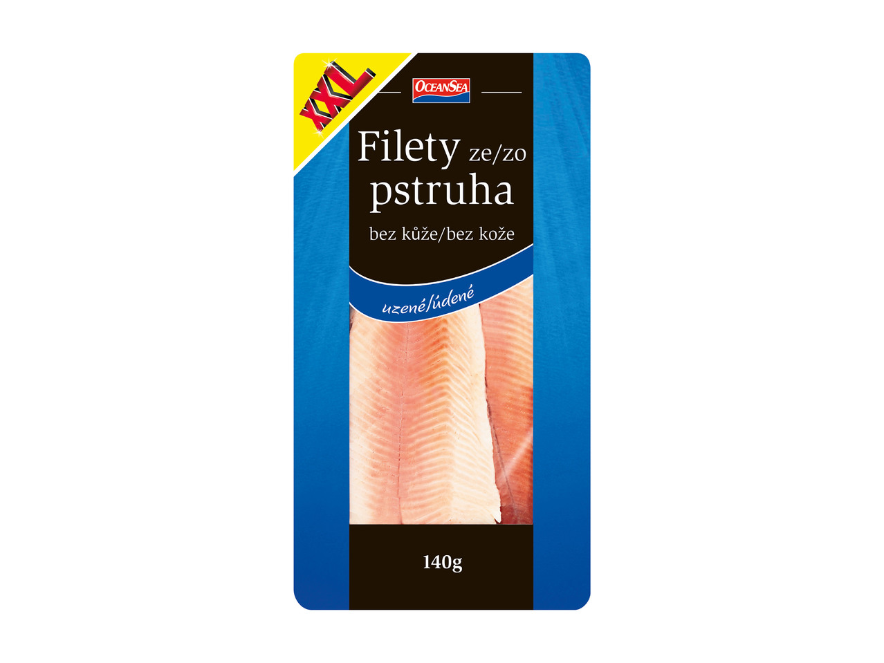 Filety ze pstruha
