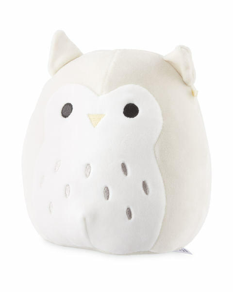 Baby Taupe Owl Squishmallow