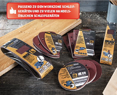 WORKZONE(R) Schleifpapier