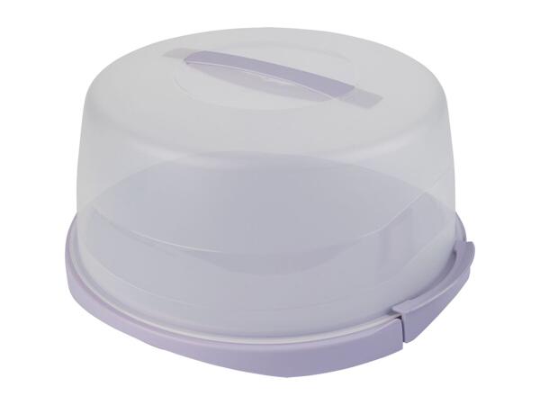 Ernesto Round/​Rectangular Cake Storage Box