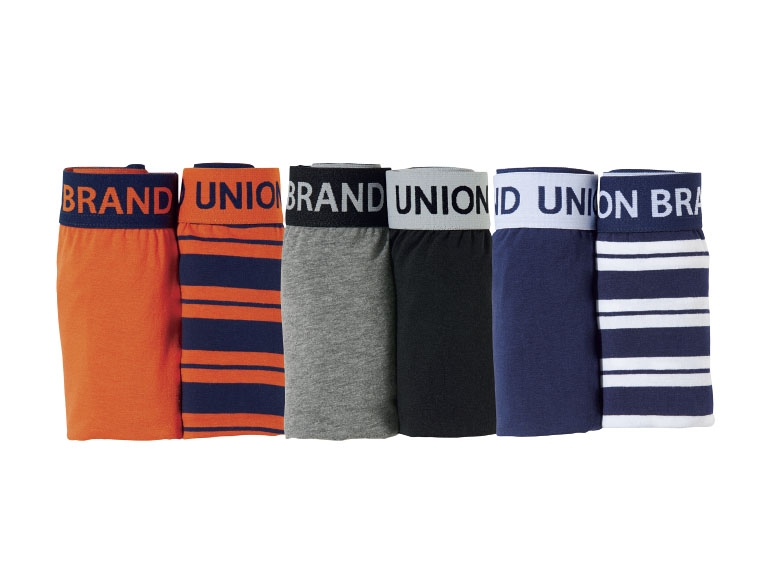 LIVERGY Men's Boxer Briefs - 2 Pack