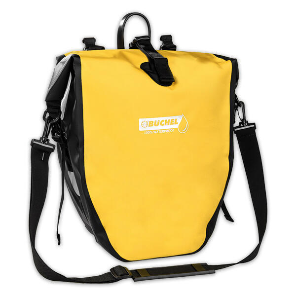 Wasserdichte Fahrradtasche 2in1 25 Liter