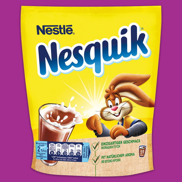Kakaohaltiges Getränkepulver