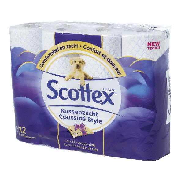 Scottex toiletpapier, 12 st.