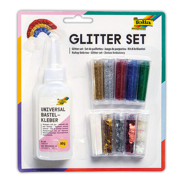 Glitter-Set