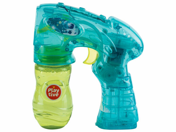 Såpbubbelpistol