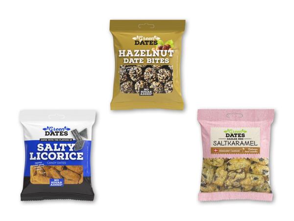 GREEN DATES Dadler med smag