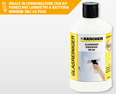 Concentrato per pulire i vetri KÄRCHER(R)