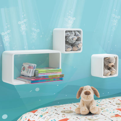 Trendy cubes, 3 pcs