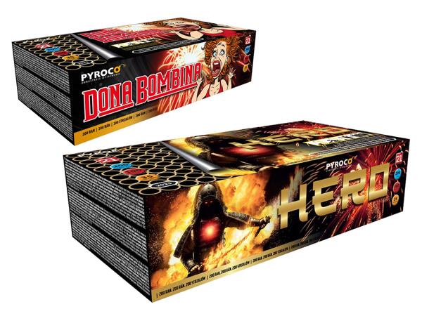 HERO / DONA BOMBINA