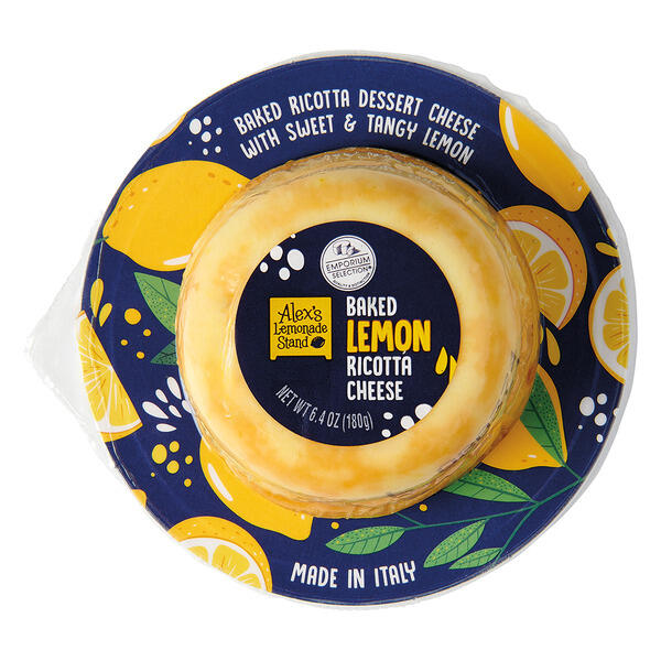 Emporium Selection Baked Lemon Ricotta Dessert Cheese