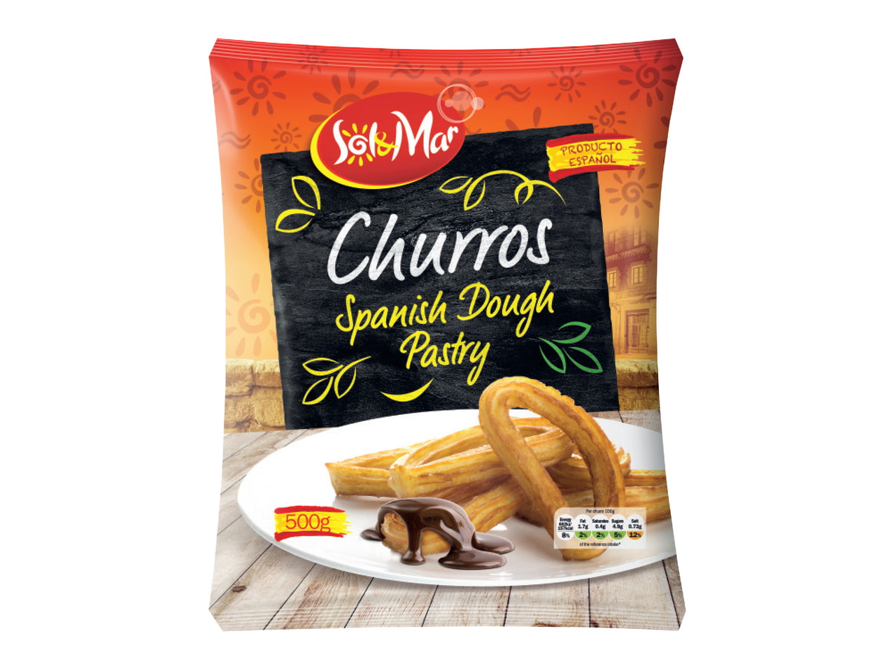 SOL & MAR Churros