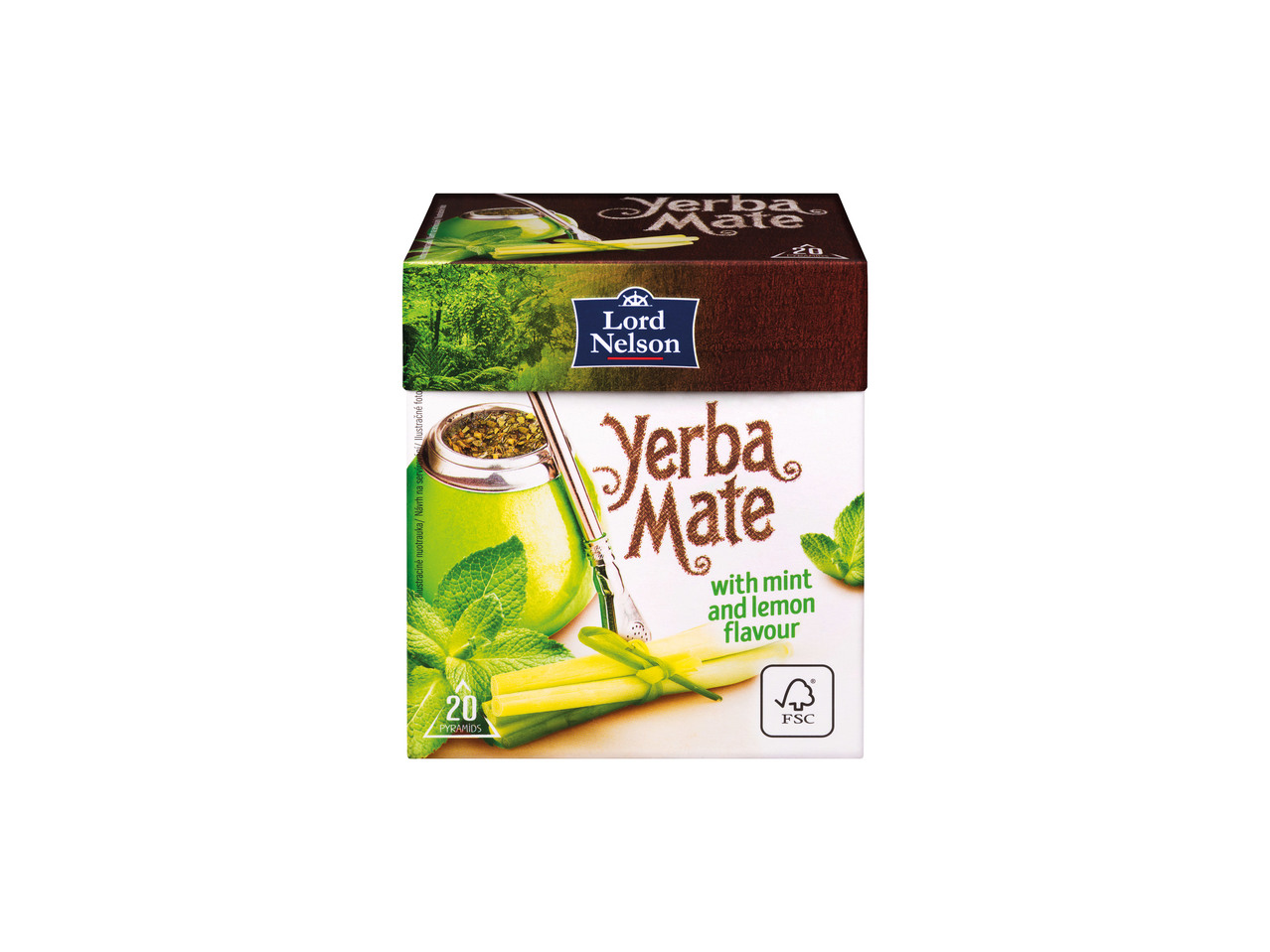 YERBA MATE ČAJ