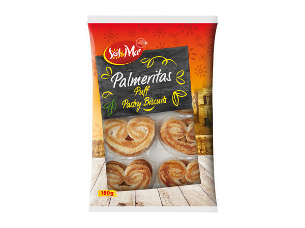 Sol&Mar Puff Pastry Biscuits