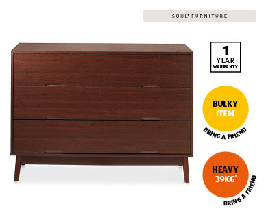 Chest of 3 Drawers