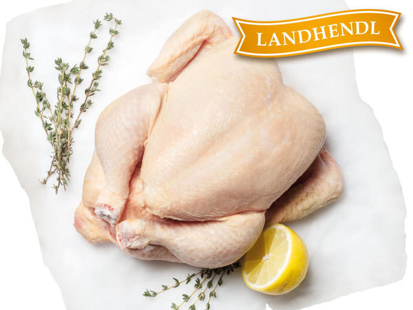 LANDHENDL Frische österreichische Poularde, bratfertig