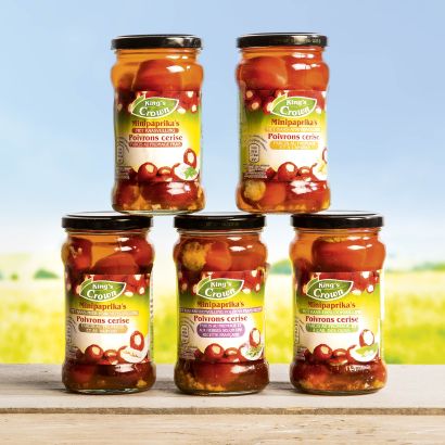 Mini poivrons farcis