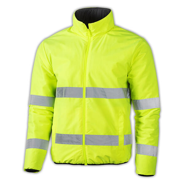 Warn- und Steppjacke 2in1
