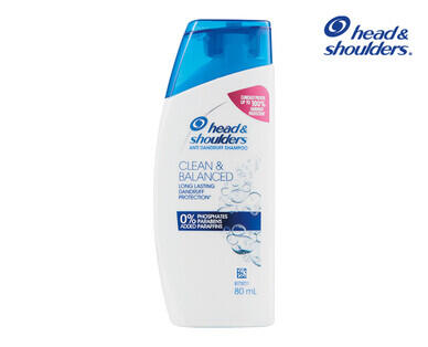 Mini Pantene or Head & Shoulders Shampoo or Conditioner 80ml/90ml