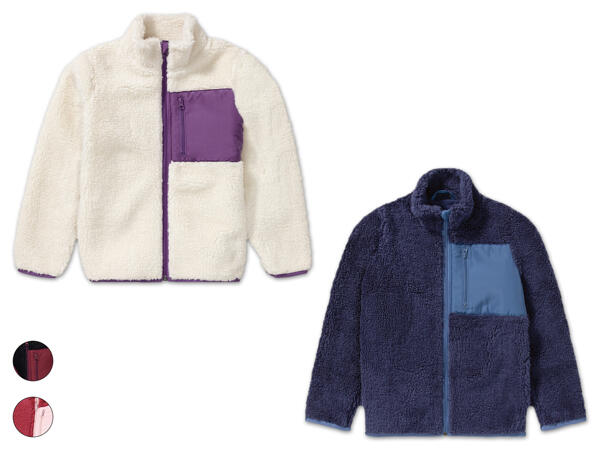 Kinder Fleecejacke
